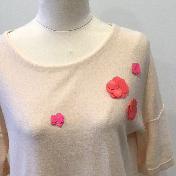 Sonia by Sonia Rykiel top and cardigan suit size 12-14 - Picture 7 of 9